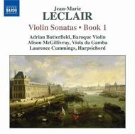 Leclair - Violin Sonatas: Book 1, Vol.1 (Nos 1-4) | Naxos 8570888