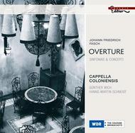 Fasch - Overture, Sinfonias, Concerti | Phoenix Edition PE191