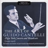 The Art of Guido Cantelli - New York Concerts & Broadcasts | Music & Arts MACD1120