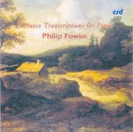 Virtuoso Transcriptions for Piano | CRD CRD3396