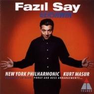 Fazil Say plays Gershwin | Warner 3984262022