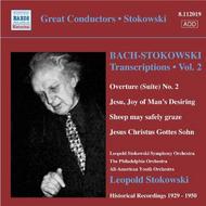 J S Bach/Stokowski - Transcriptions Vol.2 | Naxos - Historical 8112019