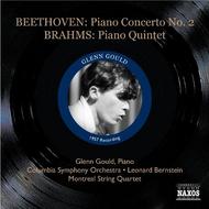 Beethoven - Piano Concerto / Brahms - Quintet | Naxos - Historical 8111341