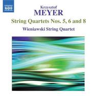 Krzysztof Meyer - String Quartets | Naxos 8570776