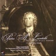 Locatelli - The Italian Music Master in Amsterdam | Challenge Classics CC72134