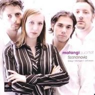 Matangi Quartet - Scandinavia | Challenge Classics CC72137