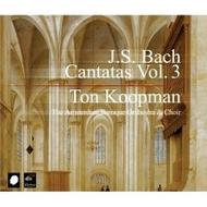 Bach - Cantatas Volume 3 | Challenge Classics CC72203