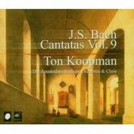 Bach - Cantatas Volume 9 | Challenge Classics CC72209