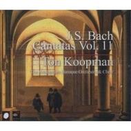 Bach - Cantatas Volume 11 | Challenge Classics CC72211