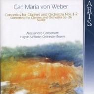 Weber - Clarinet Concertos | Arts Music 476972