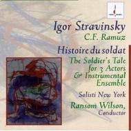 Stravinsky - The Soldiers Tale | Chesky CD122