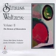 Strauss Waltzes vol.2 - The Return of Horenstein | Chesky CD95