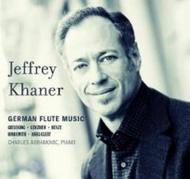 Jeffrey Khaner: German Flute Music  | Avie AV2076