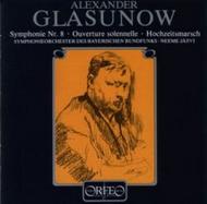 Glazunov - Symphony no.8, etc