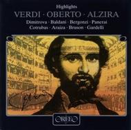 Verdi - Highlights from Oberto and Alzira | Orfeo C175881