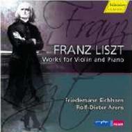 Liszt - Works for Violin & Piano | Haenssler Classic 98588
