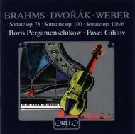 Brahms, Dvorak, Weber - Works for Cello & Piano | Orfeo C210901