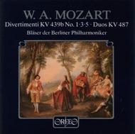 Mozart - Divertimenti for Winds | Orfeo C217901