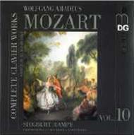 Mozart - Complete Clavier Works Vol.10 | MDG (Dabringhaus und Grimm) MDG3411310