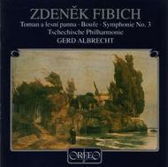 Fibich - The Storm, Symphony no.3 | Orfeo C350951