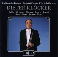 The Art of the Clarinet | Orfeo C542001