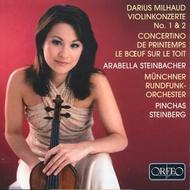Milhaud - Violin Concertos | Orfeo C646051