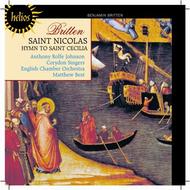 Britten - Saint Nicolas, Hymn to St Cecilia | Hyperion - Helios CDH55378