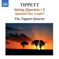 Tippett - String Quartets Vol.2 | Naxos 8570497