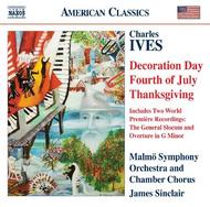 Ives - Holidays Symphony (excerpts), etc | Naxos - American Classics 8559370