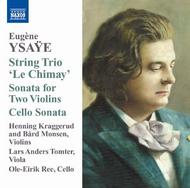 Ysaye - String Trio, Sonatas | Naxos 8570977