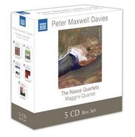 Maxwell Davies - The 10 Naxos Quartets | Naxos 8505225