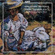 Weinberg - Works for Violin & Piano Vol.1 | CPO 7774562