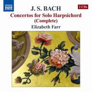 J S Bach - Concertos for Solo Harpsichord (complete) | Naxos 857200607