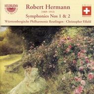 Robert Hermann - Symphonies No.1 & No.2 | Sterling CDS1081