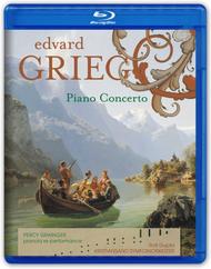 Grieg - Piano Concerto, etc | 2L 2L60SABD