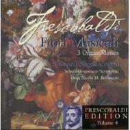 Frescobaldi - Fiori Musicali: 3 Organ Masses | Brilliant Classics 93781