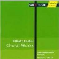 Carter - Choral Works | SWR Classic 93231