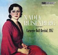 Nadia Reisenberg at Carnegie Hall, 1947