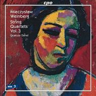 Weinberg - String Quartets Vol.3 | CPO 7773932