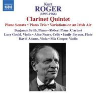 Kurt Roger - Clarinet Quintet, etc | Naxos 8572238