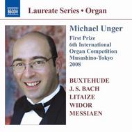 Michael Unger: Organ Recital | Naxos 8572246
