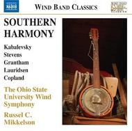 Southern Harmony: Music for Wind Band | Naxos - Wind Band Classics 8572342