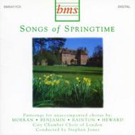 Songs of Springtime: Partsongs for unaccompanied choir | British Music Society BMS417CD