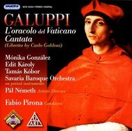 Galuppi - Loracolo del Vaticano (The Sage of the Vatican) | Hungaroton HCD32252