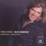 Mendelssohn / Schubert (arr.Liszt) - Piano Songs | C-AVI AVI8553136