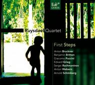 Ruysdael Quartet: First Steps | Cobra COBRA0032
