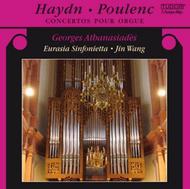 Haydn / Poulenc - Concertos for Organ & Orchestra | Tudor TUD7165
