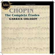 Chopin - The Complete Etudes | Hyperion - Helios CDH55380