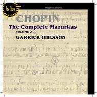 Chopin - The Complete Mazurkas Vol.2 | Hyperion - Helios CDH55392