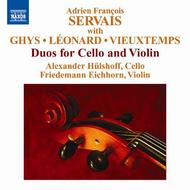 Servais - Duos for Cello & Violin | Naxos 8572188